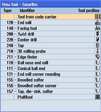 Pengurusan alat 8.5 Senarai alat Rujukan Untuk penerangan mengenai pilihan konfigurasi, sila rujuk Manual Pentauliahan SINUMERIK Operate/ SINUMERIK 840D sl 8.5.8 Kod sambungan pembawa (hanya 840D sl) Anda ada pilihan untuk mengkonfigurasi sambungan ke MCIS TDI Ident Connection.