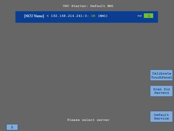 HT 8 11.5 Menentukur panel sentuh 11.5 Menentukur panel sentuh Ia adalah perlu untuk menentukurkan panel sentuh selepas sambungan pertama kepada pengawal.