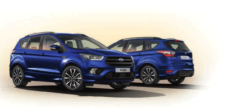 FORD KUGA Μοντέλα Κινητήρες 1.5 Ford EcoBoost 150 ίππων (110 kw) 1.5 Ford EcoBoost 182 ίππων (134 kw) 1.5 Duratorq TDCi 120 ίππων (88 kw) 2.