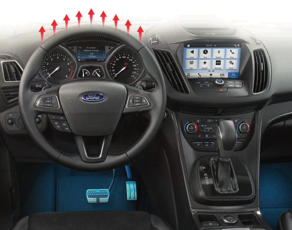 FORD KUGA Εσωτερικά χαρακτηριστικά Ανακαλύψτε και άλλα εξαιρετικά χαρακτηριστικά.