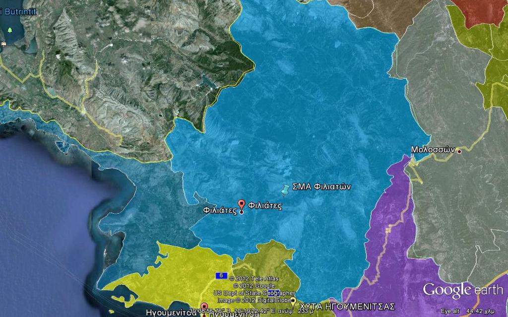 6.2.5. ΣΜΑ 4.2 - ΦΙΛΙΑΤΩΝ Βάσει των υπολογισμών που δίνονται αναλυτικά στο Παράρτημα ΙΙ, προκύπτουν τα εξής αποτελέσματα: Πίνακας 35: Ετήσιες Διανυόμενες Χιλιομετρικές Αποστάσεις για το ΣΜΑ 4.