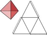 Arestas: son os segmentos comúns a dúas caras. Vértice: é o punto do poliedro onde se xuntan tres ou máis arestas.