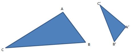 Actividade resolta Calcule a lonxitude do lado A B, sabendo que A = 92ᵒ, B = 47ᵒ, A = 92ᵒ, B = 47ᵒ, a lonxitude do lado AB é de 10 cm, a do lado BC de 25 cm e a do lado B C de 5 cm.