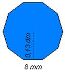 O perímetro dun triángulo isósceles mide 60 cm e o lado desigual 15 cm. Canto miden cada un dos outros lados? S4.