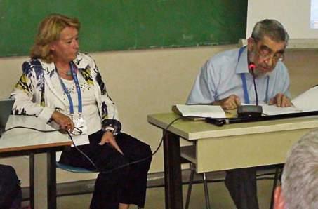 διοργάνωσε, στο πλαίσιο του 23oυ Παγκοσμίου Συνεδρίου Φιλοσοφίας, το οποίο πραγματοποιήθηκε στην Αθήνα στις 4-10 Αυγούστου 2013, την Προσκεκλημένη