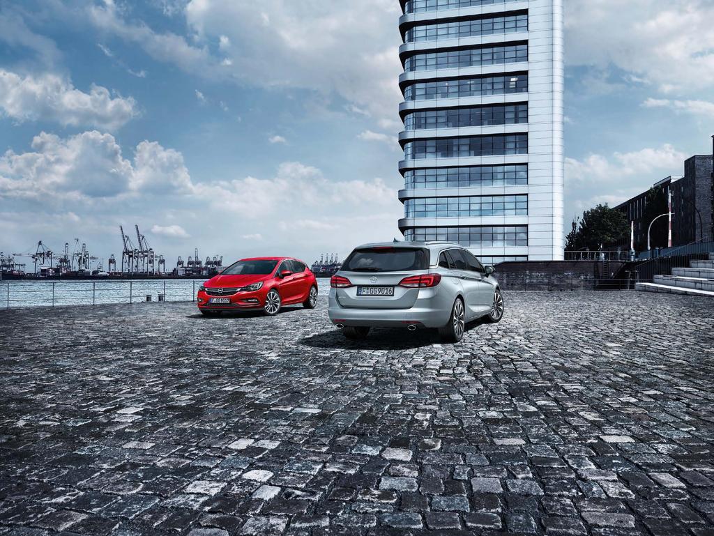 ΤΟ ΝΕΟ ΟΡΟΣΗΜΟ στη ΓΕΡΜΑΝΙΚΗ ΤΕΧΝΟΛΟΓΙΑ. Το Astra 5-θυρο και το Sports Tourer είναι τα νέα κορυφαία μοντέλα Opel στη μεσαία κατηγορία.