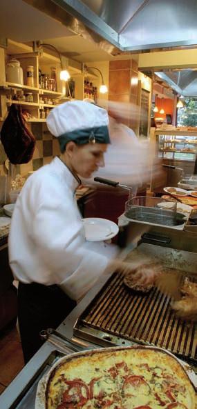 restoran Koga restoranot nudi poveêe od ona πto oëekuvate Vo eden od izminatite broevi piπuvavme za filozofijata i konceptot na golemite svetski ugostitelski lanci od rangot na Starbaks, Hard Rok