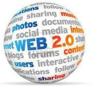 Εικόνα 9.9. Web 2.0, ο Παγκόσμιος Ιστός των χρηστών Web 2.0 - Διαδραστικός Ιστός Όλα αυτά άλλαξαν με την έλευση του web 2.0, του επόμενου σταδίου του Παγκόσμιου Ιστού.