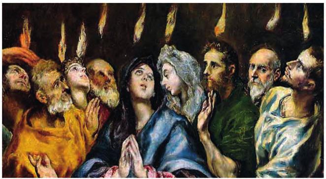 ΘΕΜΑΤΙΚΗ ΕΝΟΤΗΤΑ 1 Οι πρώτοι χριστιανοί: δυσκολίες και περιπέτειες Οι πρώτοι Χριστιανοί μέσα στον κόσμο Δομήνικος Θεοτοκόπουλος ή El Greco, λεπτομέρεια από την Πεντηκοστή Η εξάπλωση των χριστιανικών