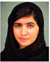 Διωγμοί μουσουλμάνων: Η ιστορία της Μαλάλα Η Μαλάλα γεννήθηκε το 1997 στην κοιλάδα Σουάτ του Πακιστάν.