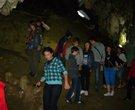 Φάση επίσκεψης Συλλογή αποδεικτικών στοιχείων μέσω παρατήρησης Trip to a cave, where a proffesional speologist will help students to observe life species and