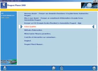 ια ματιά Κατά την εργασία στο Peugeot Planet 2000 (PP2000) Περιγραφή και κωδικός σφάλματος που εμφανίζεται Συμβουλές S:B22 S:B29 σφάλμα 22 σφάλμα 82 σφάλμα 84 σφάλμα 85 σφάλμα 87 «Το CD-ROM δεν είναι