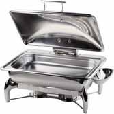 : 1 695,00 *27.12404 chafing dish, inox με γυάλινο καπάκι GN 1/1 (59x43,5x34 cm) συσκ.: 1 695,00 27.12296 πλαίσιο στήριξης induction συσκ.