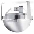 : 1 0,48 roll-top chafing dish PKS *27.12320 chafing dish με παράθυρο inox - PC, με δοxείο GN 1/1-6,5 cm 64x46 cm 44 cm συσκ.: 1 300,00 *27.