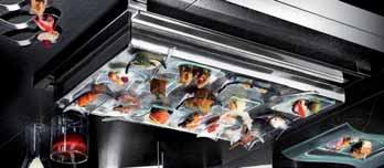«Oblong Cooling Tray» GN 1/1 «Eutectic Cooling Plate» GN 1/1 Ψυκτική πλάκα υψηλής απόδοσης (περιλαβάνεται). Ιδανικό για sushi, αλλαντικά και κρύα σνακ.