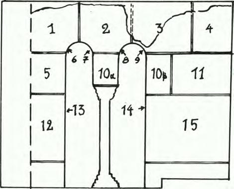 Jésus et la Samaritaine. 11. Les Noces de Cana. 12. Moïse devant le Buisson ardent. 14.