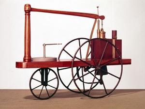 Πιο εξελιγμένες ατμομηχανές κατασκευάστηκαν το 1784 στη Βρετανία από τον Ουίλιαμ Μάρντοκ (William Murdoch),