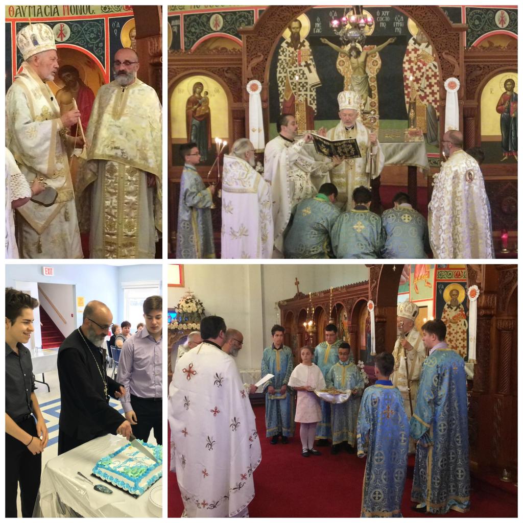 Words cannot express how thankful we are to everyone who attended the Archieratical Divine Liturgy on June 17, for the elevation of Fr.