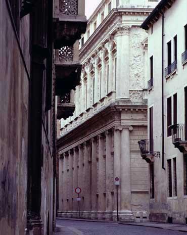Andrea Palladio, palazzo