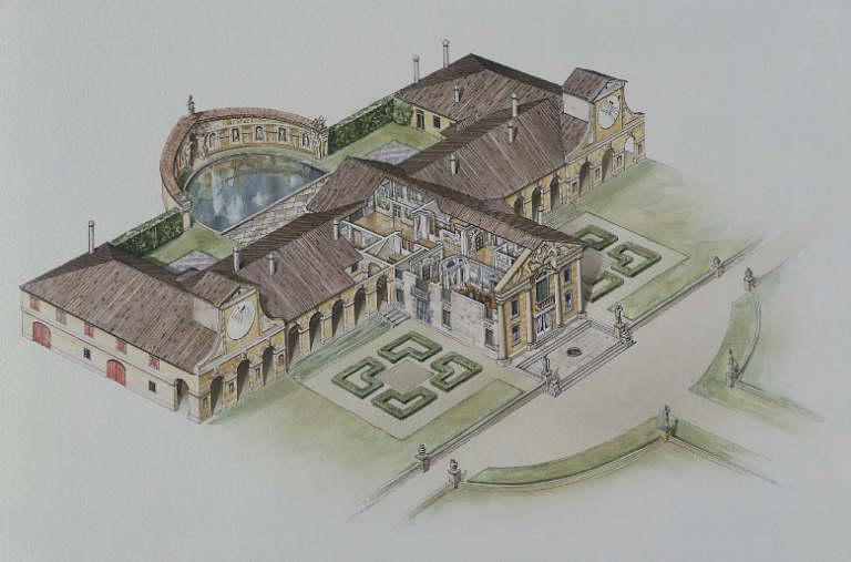 Andrea Palladio Villas Ο Palladio θεωρούσε ότι η αρμονία στην κατασκευή απαιτεί ένα ορθολογιστικό σχέδιο στο οποίο θα συνυπάρχει η φύση, η επιστήμη και τα μαθηματικά προκειμένου να επιτευχθεί η