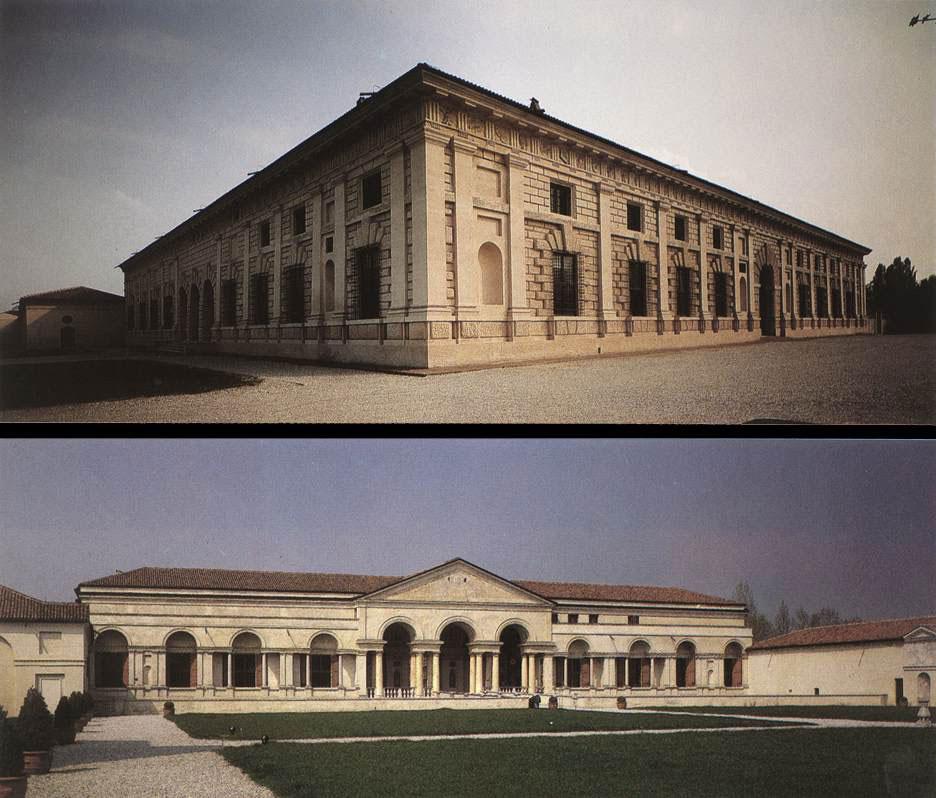 Giulio Romano, Palazzo