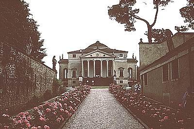 Andrea Palladio, Villa Capra (Rotonda), 1550-4 Για πρώτη φορά στην Δυτική Αρχιτεκτονική, τοπίο και κτίσμα,