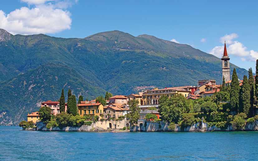 Λίμνες Βόρειας Ιταλίας - Νότια Ελβετία (Κόστα Ατζούρα-Πορτοφίνο) Λίμνες, δάση, κάστρα, συναρπαστικές παραλίμνιες