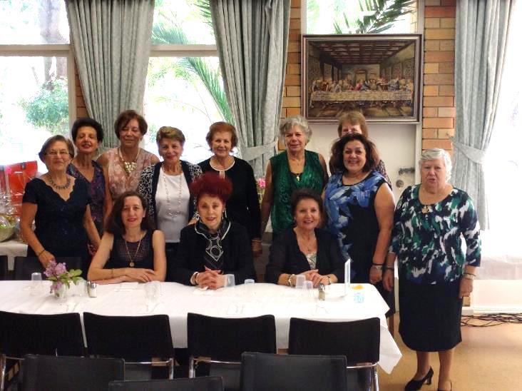 MOTOR NEURON DISEASE On 12 March after the Sunday Church Liturgy the Ladies of the Philoptohos and with the support of many of our parishioners held a luncheon at the Church s Hall.