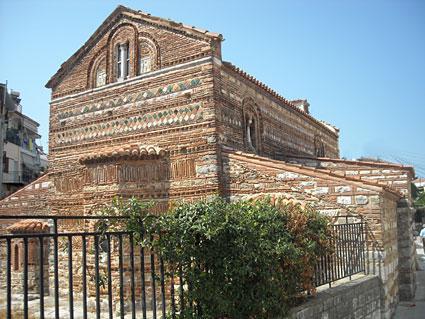 25. Bυζαντινός Ναός