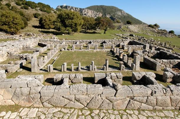 Αρχαιολογικοί Χώροι Καταγώγειο: δημόσιος ξενώνας της πόλης,