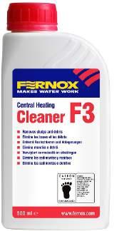 To Fernox 360 Clean Το Fernox Filter Fluid+ Protector χρησιμοποιείται σε συνδυασμό με το Cleaner F3/F5 και ένα φίλτρο συστήματος Βελτιώνει