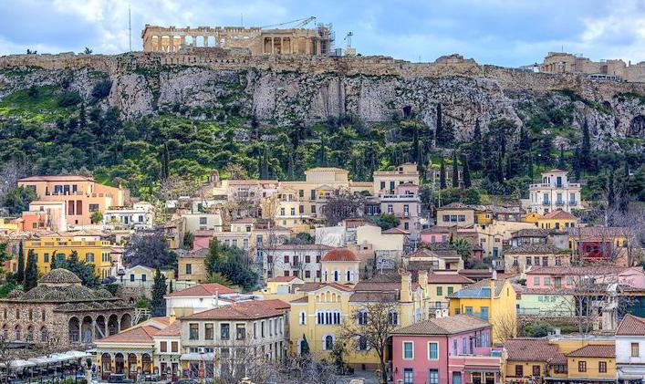 ΠΌΛΗ ΔΙΕΞΑΓΩΓΉΣ Η Αθήνα είναι η ιστορική πρωτεύουσα της Ευρώπης, καθώς από τη νεολιθική εποχή έως σήμερα δεν έπαυσε ποτέ να κατοικείται.