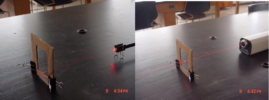 Measuring the Diameter of a