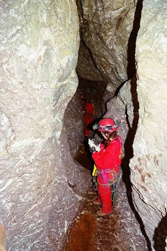 Σπήλαιο-καταβόθρα «έρσιος», Παλαιόχωρα Αρκαδίας Νέα διαδροµή Η