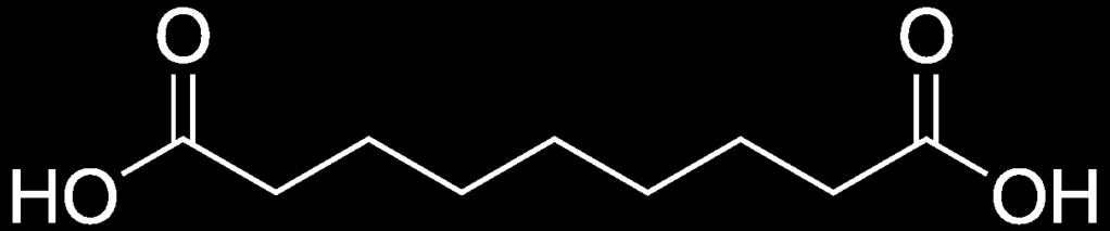 Azelaic acid: έχει ισχυρή αντιφλεγμονώδη και αντιμικροβιακή δράση Χρησιμοποιείται στην θεραπεία