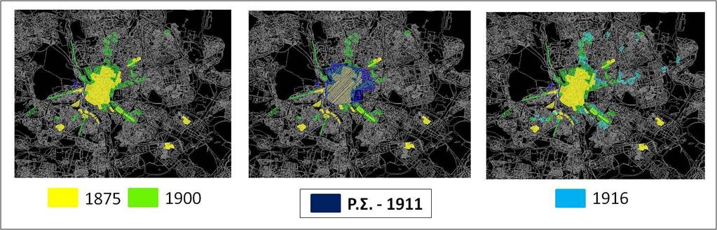 2.3.5 Συμπεράσματα Από τις αρχές του 20ου αιώνα, η πρωτεύουσα της Ισπανίας αύξησε τον πληθυσμό της. Έτσι, δημιουργήθηκε η ανάγκη επαναπροσδιορισμού της αστικής ανάπτυξης της πόλης.