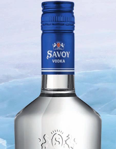 SAVOY PURE VODKA Η Βότκα