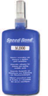 ΚΟΛΛΕΣ ΣΠΕΙΡΩΜΑΤΩΝ SPEED BOND ΙΤΑΛΙΑΣ ΣΕΙΡΑ R Χαµηλής Αντίστασης (Ευκολία Αποσυναρµολόγησης) R500: Ενδείκνυται για