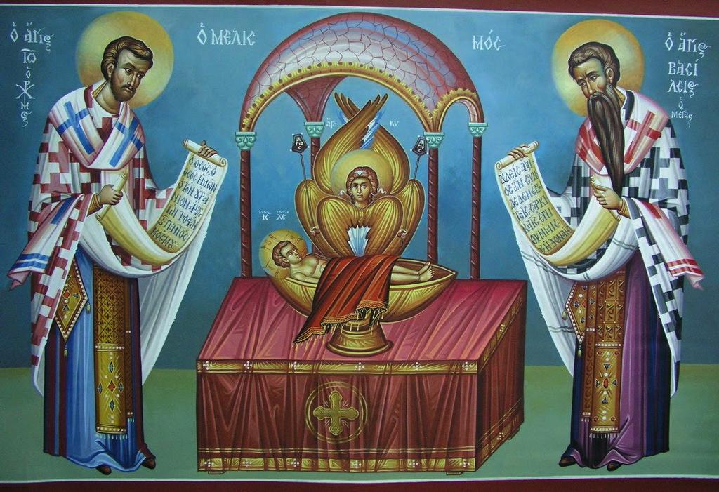 The Paschal Divine Liturgy of Saint John Chrysostom Remember me O Lord, in Your Kingdom. Remember me O Master, in Your Kingdom. Remember me O Holy One, in Your Kingdom.