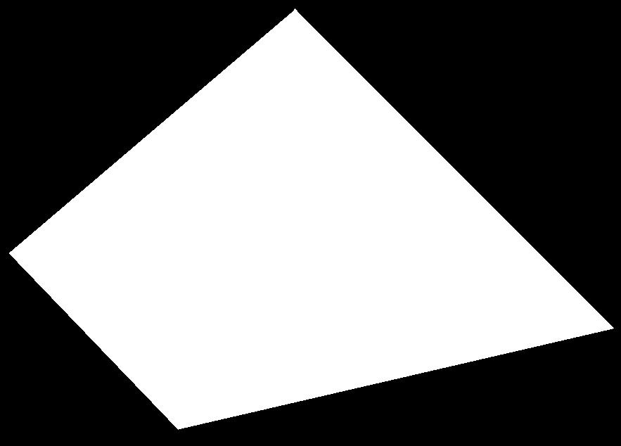 stranske ploskve. Ker bomo ta trikotnik še velikokrat omenili, mu bomo dali delovno ime središčni pravokotni trikotnik piramide, glej sliko 2a.