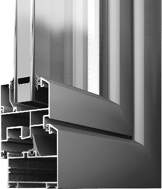 Τεχνικές Πληροφορίες Technical Information Τεχνικά χαρακτηριστικά Technical characteristics Κράμα αλουμινίου Aluminum alloy Σκληρότητα Hardness Ελάχιστο πάχος Βαφής (Η/Β) Minimum Powder Coating