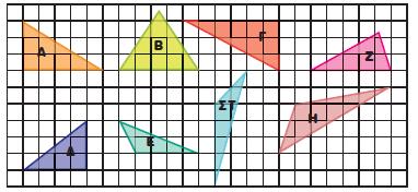 περιγραφή και ταξινόμηση πολυγώνων με βάση τον αριθμό πλευρών και γωνιών Ποια χαρακτηριστικά έχουν τα πιο πάνω σχήματα; Σε τι μοιάζουν και σε τι διαφέρουν τα πιο πάνω σχήματα; 4.(Γ2.