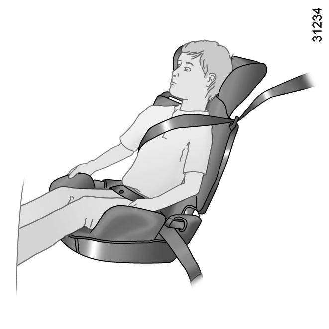ΑΣΦΆΛΕΙΑ ΠΑΙΔΙΏΝ: Επιλογή του παιδικού καθίσματος Παιδικά καθίσματα με την πλάτη προς το εμπρός μέρος του αυτοκινήτου Το κεφάλι του μωρού είναι, αναλογικά, πιο βαρύ από του ενήλικα και ο λαιμός του