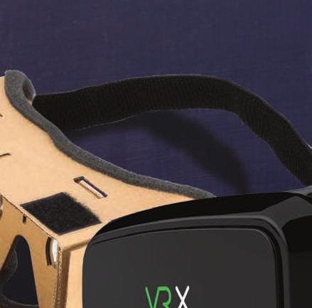 ωνο VRX Virtual Reality Glasses &