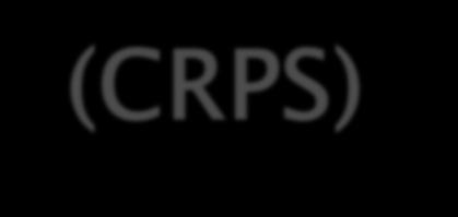 Complex Regional Pain Syndrome (CRPS) (Reflex Sympathetic Dystrophy and Causalgia) CRPS: φπόνιορ νετποπαθησικόρ πόνορ CRPS type I: ακολοτθεί