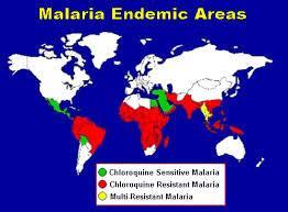 Η ελονοσία αποτελεί ένα από τα σημαντικότερα προβλήματα υγείας στον κόσμο Ενδημεί σε σχεδόν 100 χώρες/περιοχές (στοιχεία Π.Ο.Υ.