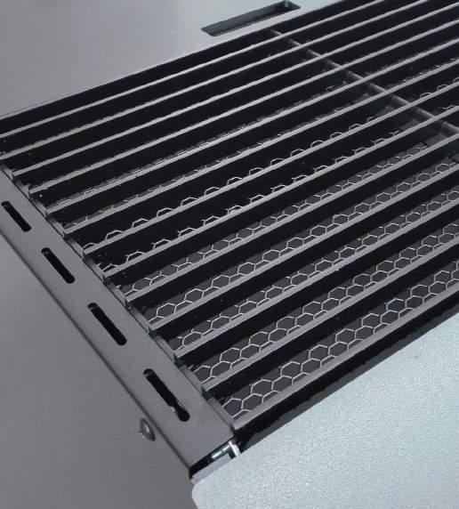 (max-min) kg/h 2,7-0,8 Rendimento/ Efficiency (max-min) %
