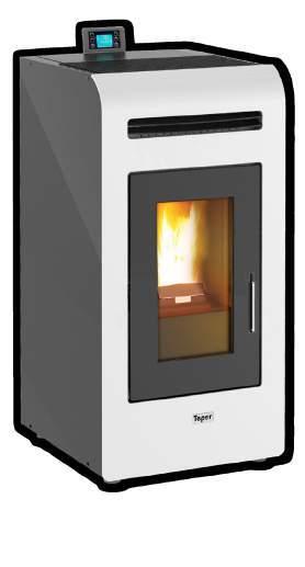 (max-min) kg/h 2,7-0,8 Rendimento/ Efficiency
