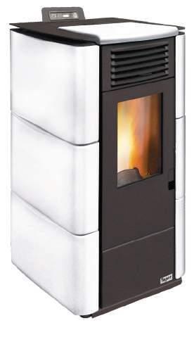 (max-min) kg/h 1,81-0,58 Rendimento/ Efficiency (max-min) %