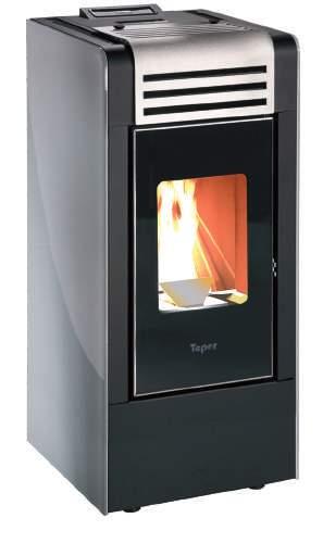 (max-min) kg/h 2-0,5 Rendimento/ Efficiency (max-min) %